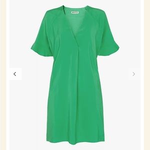Whistles shift dress Kelly green L